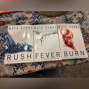 Maya banks book trilogy